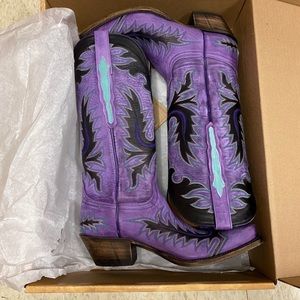NEVER WORN 7.5 Lucchese Boots
